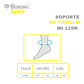 SOPORTE DE TOBILLO SPORT UNIVERSAL - Miniatura 3