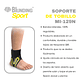 SOPORTE DE TOBILLO SPORT UNIVERSAL - Miniatura 4