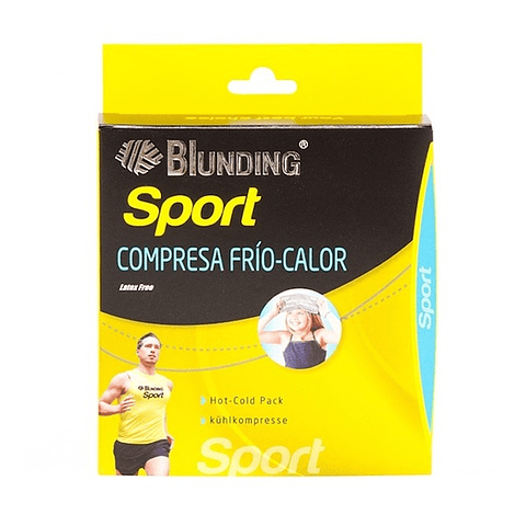 COMPRESA FRIO-CALOR SPORT REUTILIZABLE BLUNDING