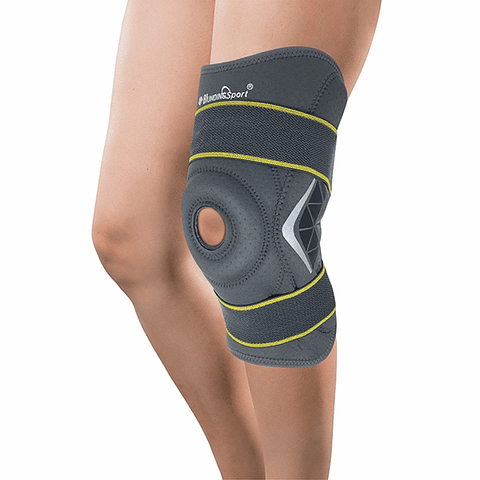 RODILLERA CON BARRAS LATERALES POLICENTRICA SPORT BLUNDING