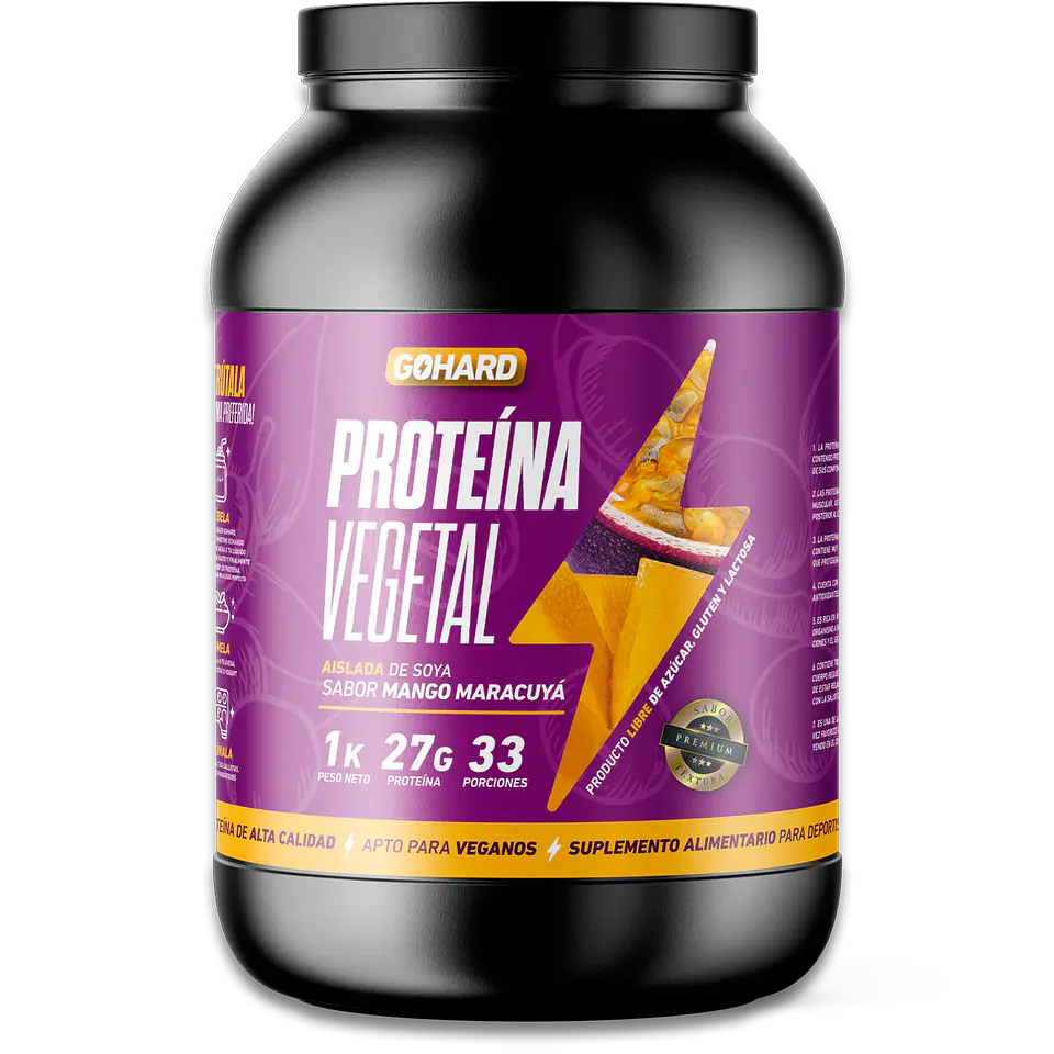 Proteína Vegetal Gohard 33 Servicios 12