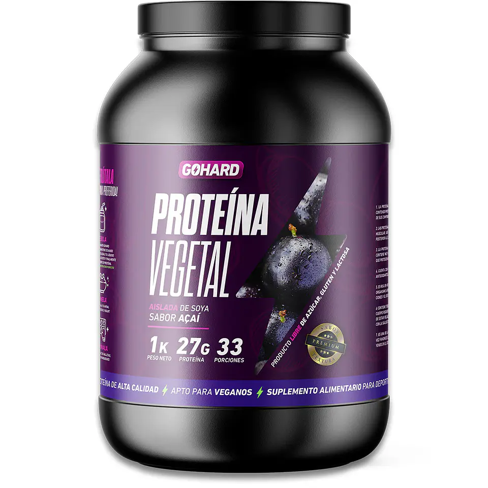 Proteína Vegetal Gohard 33 Servicios 14