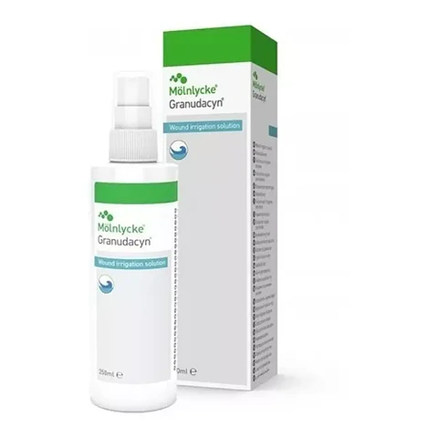 GRANUDACYN 250ML Solución para limpieza de heridas