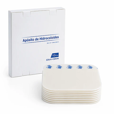 Apósito de Hidrocoloides 10x10 cm