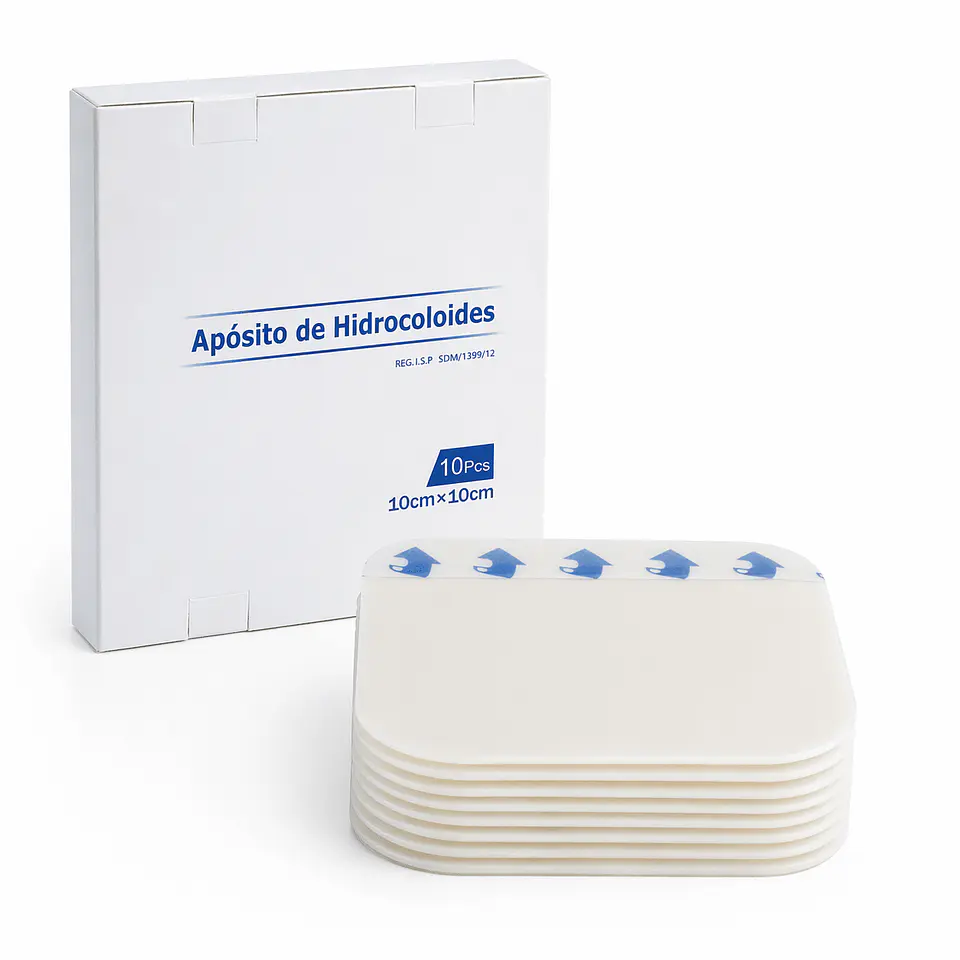 Apósito de Hidrocoloides 10x10 cm 1