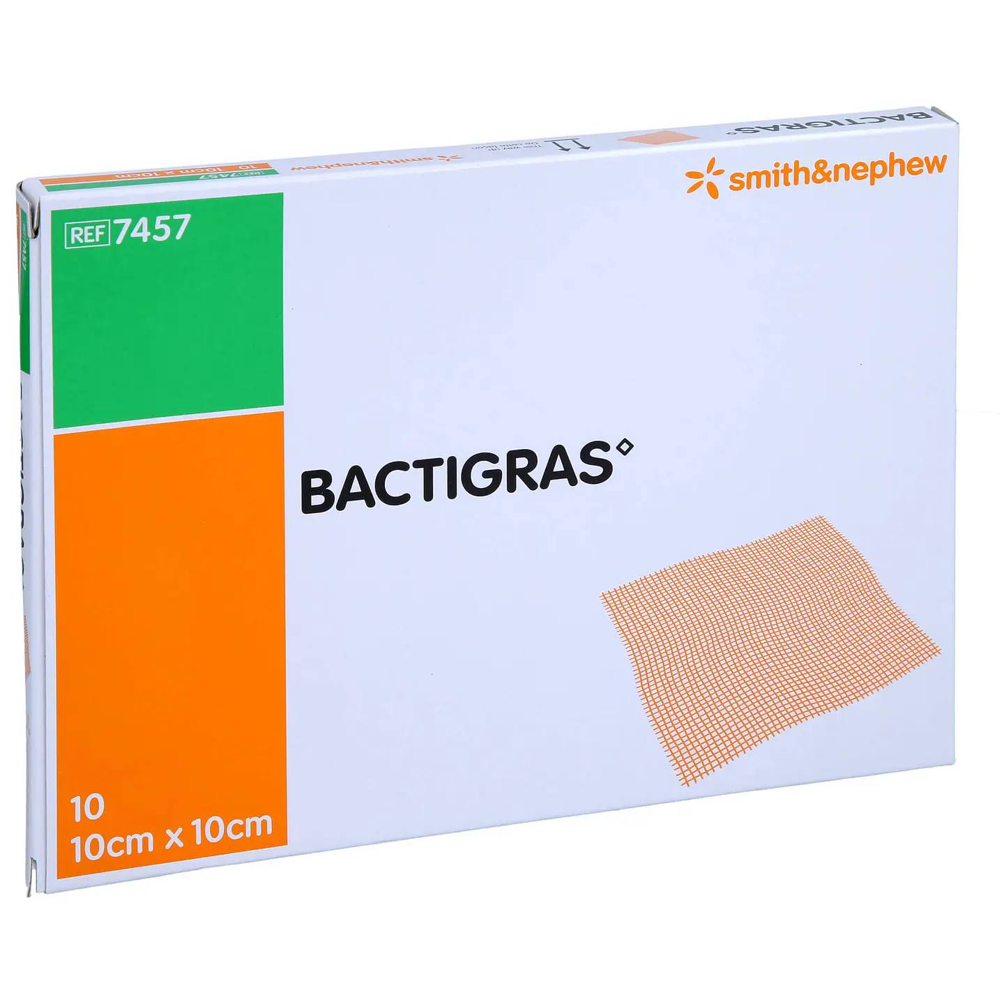 Apósito de tul parafinado con clorhexidina – Bactigras (unidad) 2