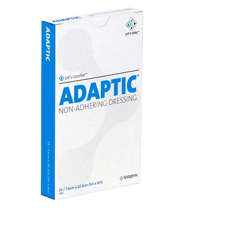 Adaptic Tul Apósito No Adherente 7.6 x 20.3cm Unidad