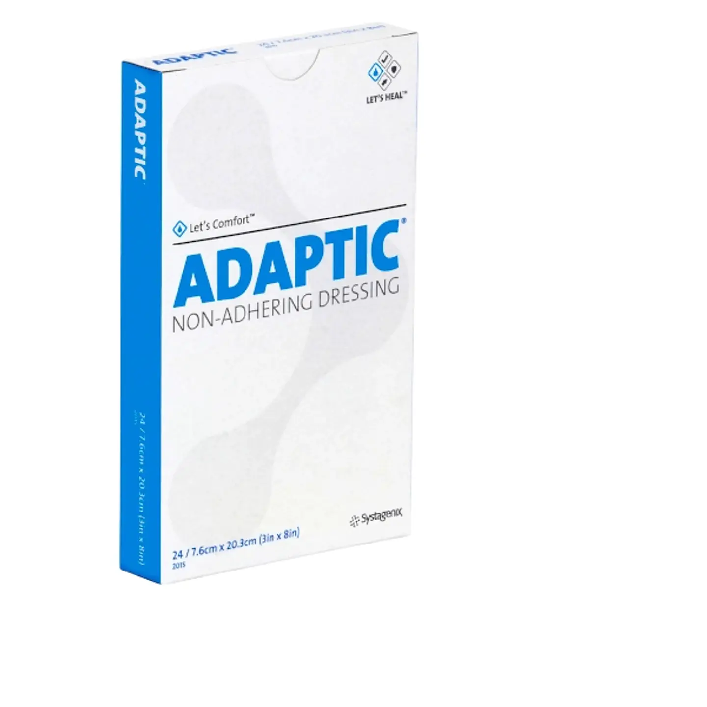 Adaptic Tul Apósito No Adherente 7.6 x 20.3cm Unidad 1