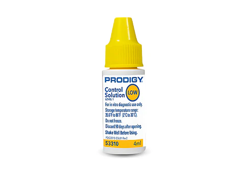 Solución De Control Glucometro Prodigy