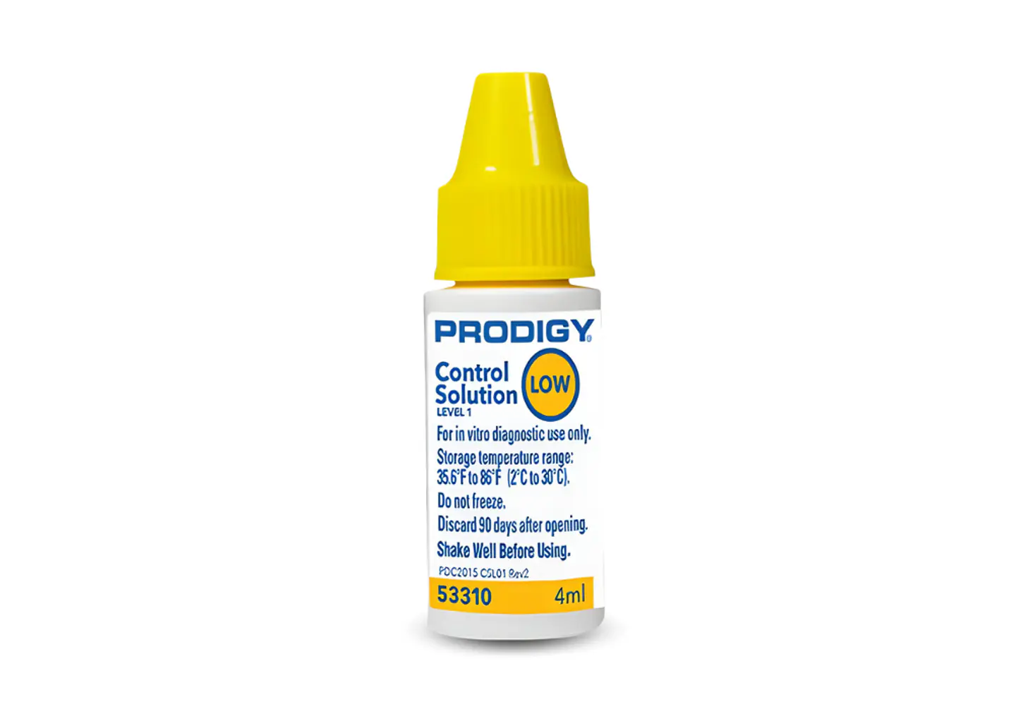 Solución De Control Glucometro Prodigy 1