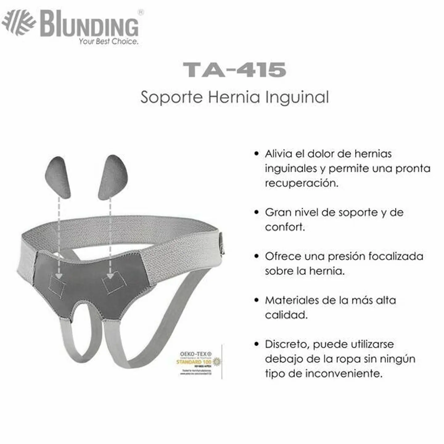 SOPORTE PARA HERNIA INGUINAL 1