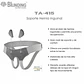 SOPORTE PARA HERNIA INGUINAL - Miniatura 1