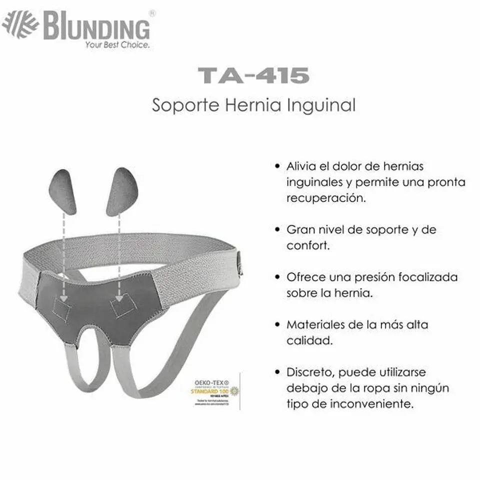 SOPORTE PARA HERNIA INGUINAL 1