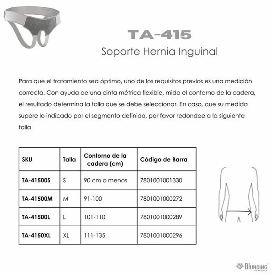 SOPORTE PARA HERNIA INGUINAL 3
