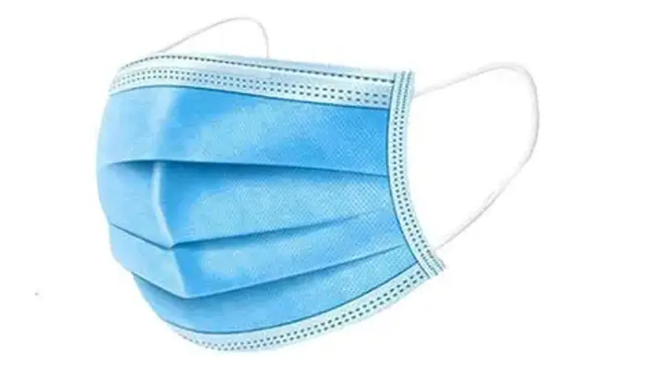  Mascarilla 3 Pliegues con Elásticos – 50 Unidades 2