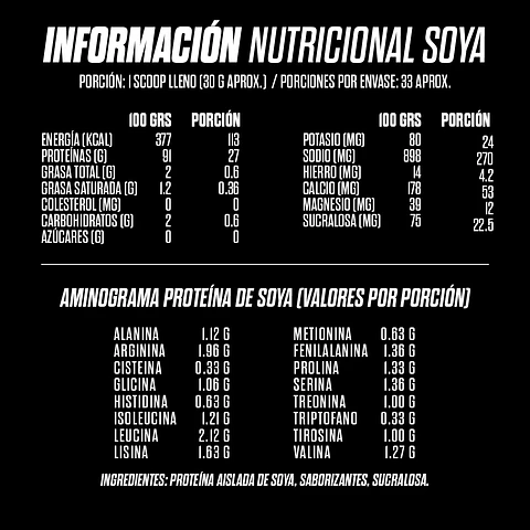 Proteína Vegetal Sabor Doble Dulce de Leche - Aislada de Soya 27g Isolate Vegan GoHard