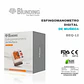 Tensiómetro Digital Muñeca Blunding BEQ 12 Medidor de Presión Arterial USB - Miniatura 4