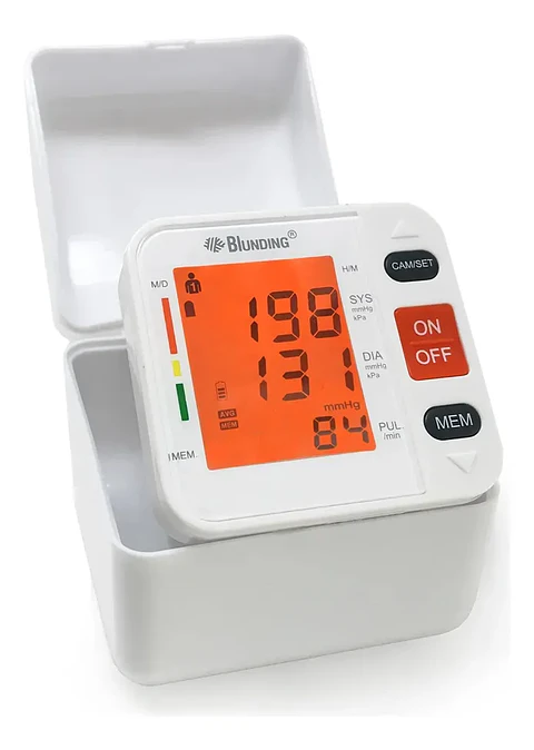 Tensiómetro Digital Muñeca Blunding BEQ 12 Medidor de Presión Arterial USB