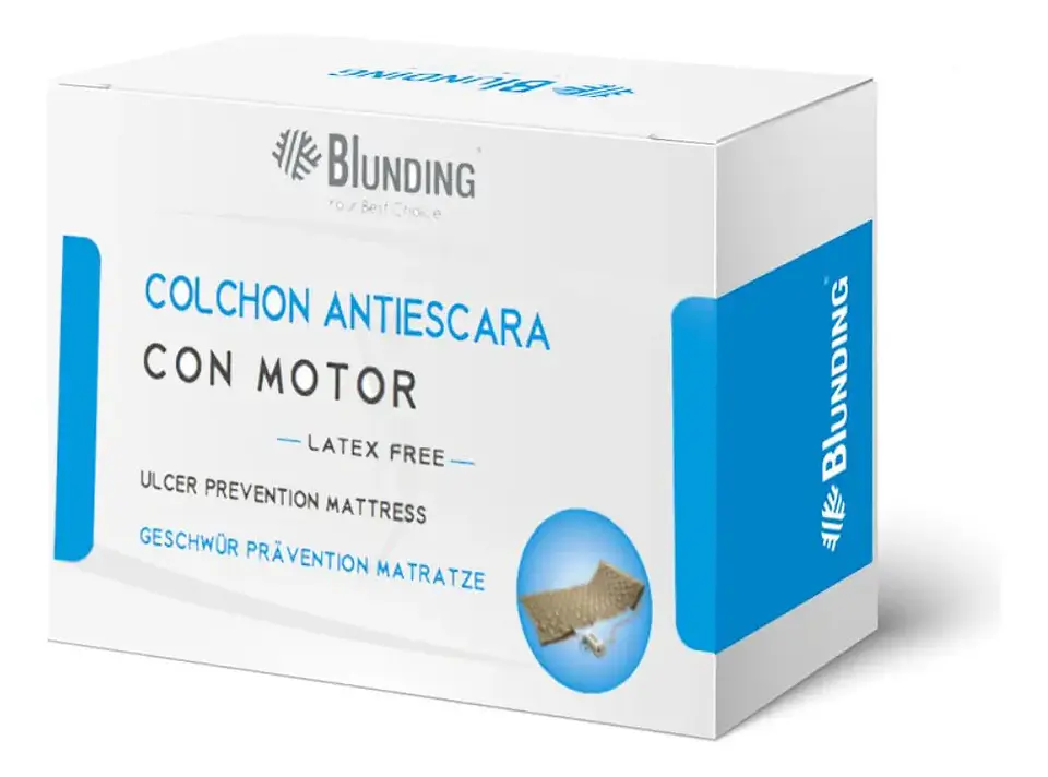 Colchon Antiescara Con Motor - Blunding 3
