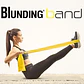 Banda Elástica Blunding Extra Light Amarilla 1.5m Resistencia Kinesiológica - Miniatura 4