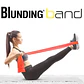Banda Elástica Blunding Light Roja 1.5m Resistencia Kinesiológica - Miniatura 3