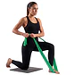 Banda Elástica Blunding Medium Verde 1.5m Resistencia Kinesiológica - Miniatura 3