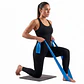 Banda Elástica Blunding Azul 1.5m Resistencia Pesada Ejercicio y Rehabilitación - Miniatura 3