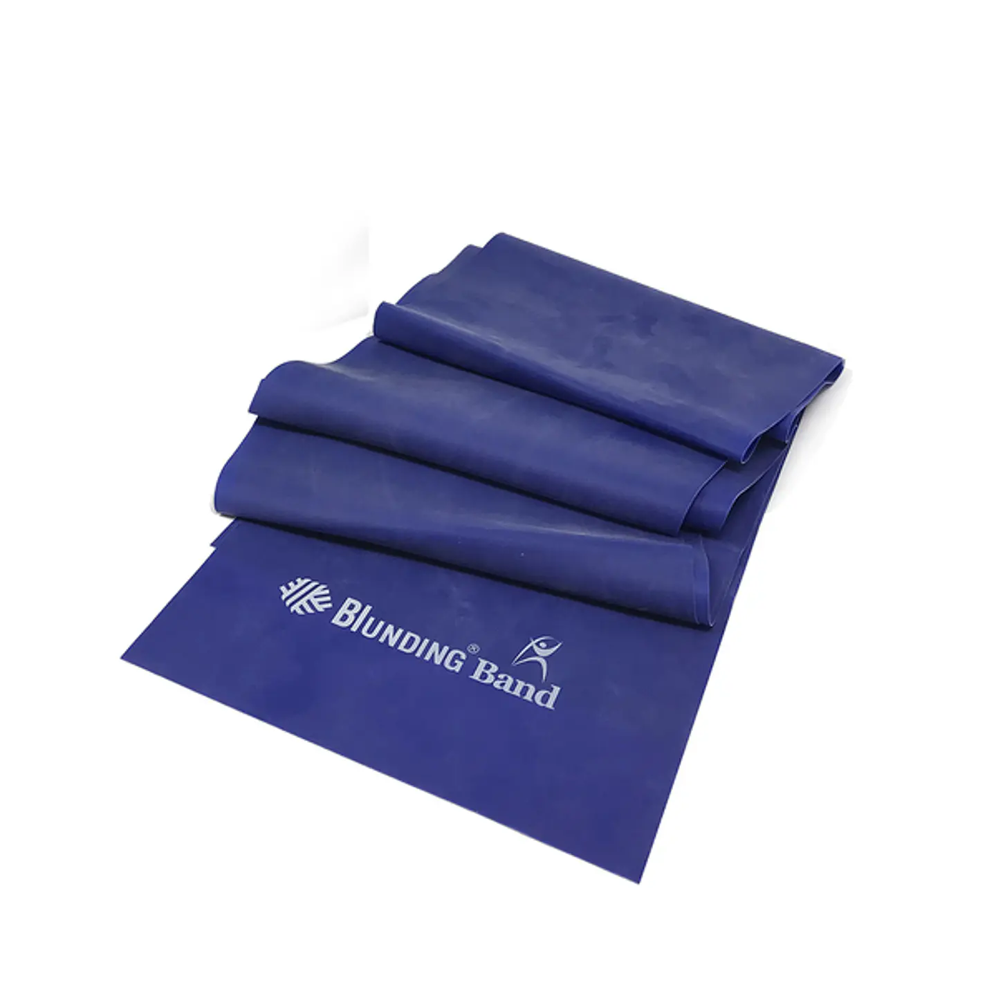 Banda Elástica Blunding Azul 1.5m Resistencia Pesada Ejercicio y Rehabilitación 2