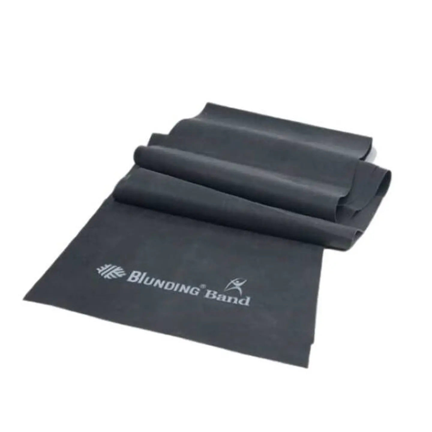 Banda Elástica Blunding X-Heavy Negro 1.5m Resistencia Kinesiológica 2