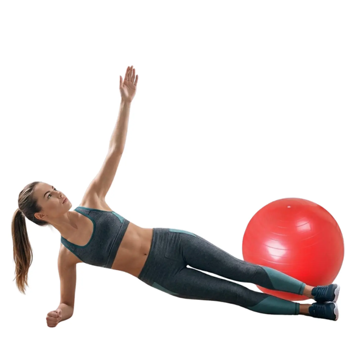 BALON DE EJERCICIO CON BOMBIN BLUNDING 55CM TALLA S 3