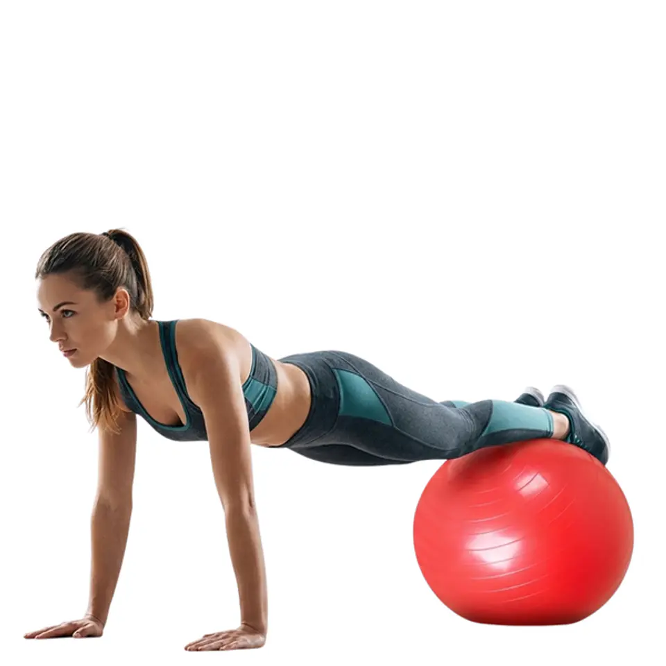 BALON DE EJERCICIO CON BOMBIN BLUNDING 55CM TALLA S 4