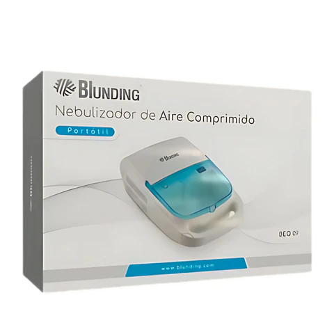 NEBULIZADOR DE AIRE COMPRIMIDO GD