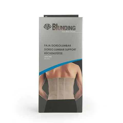 FAJA DORSOLUMBAR ESPALDA Y POSTURA