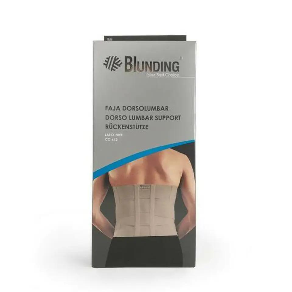 FAJA DORSOLUMBAR ESPALDA Y POSTURA 2