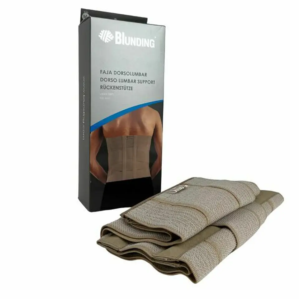 FAJA DORSOLUMBAR ESPALDA Y POSTURA 3
