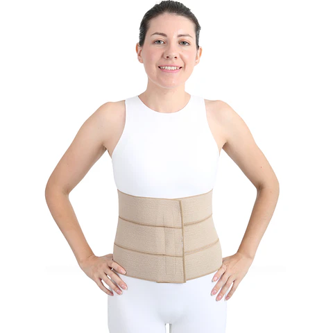 FAJA POST OPERATORIA CON PROTECCION