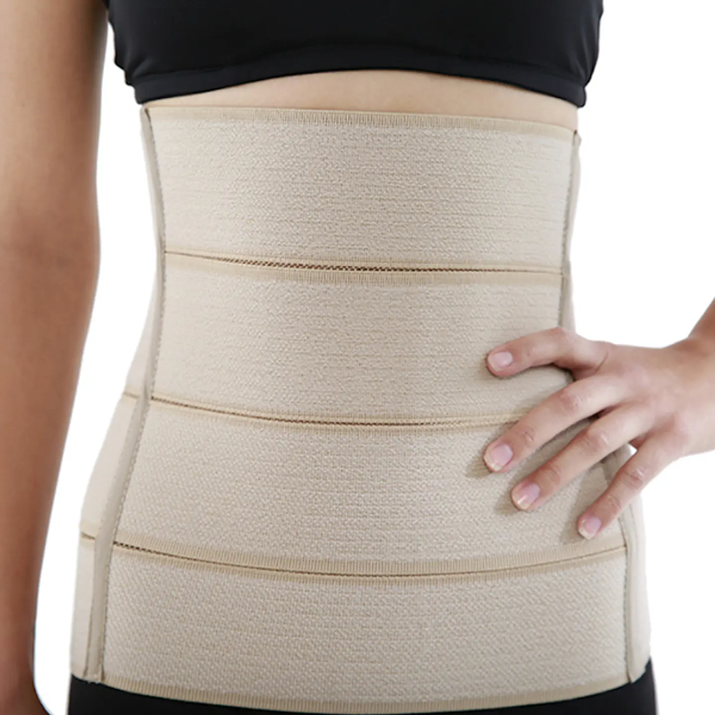 FAJA ABDOMINAL CON PROTECCIÓN AJUSTABLE 1