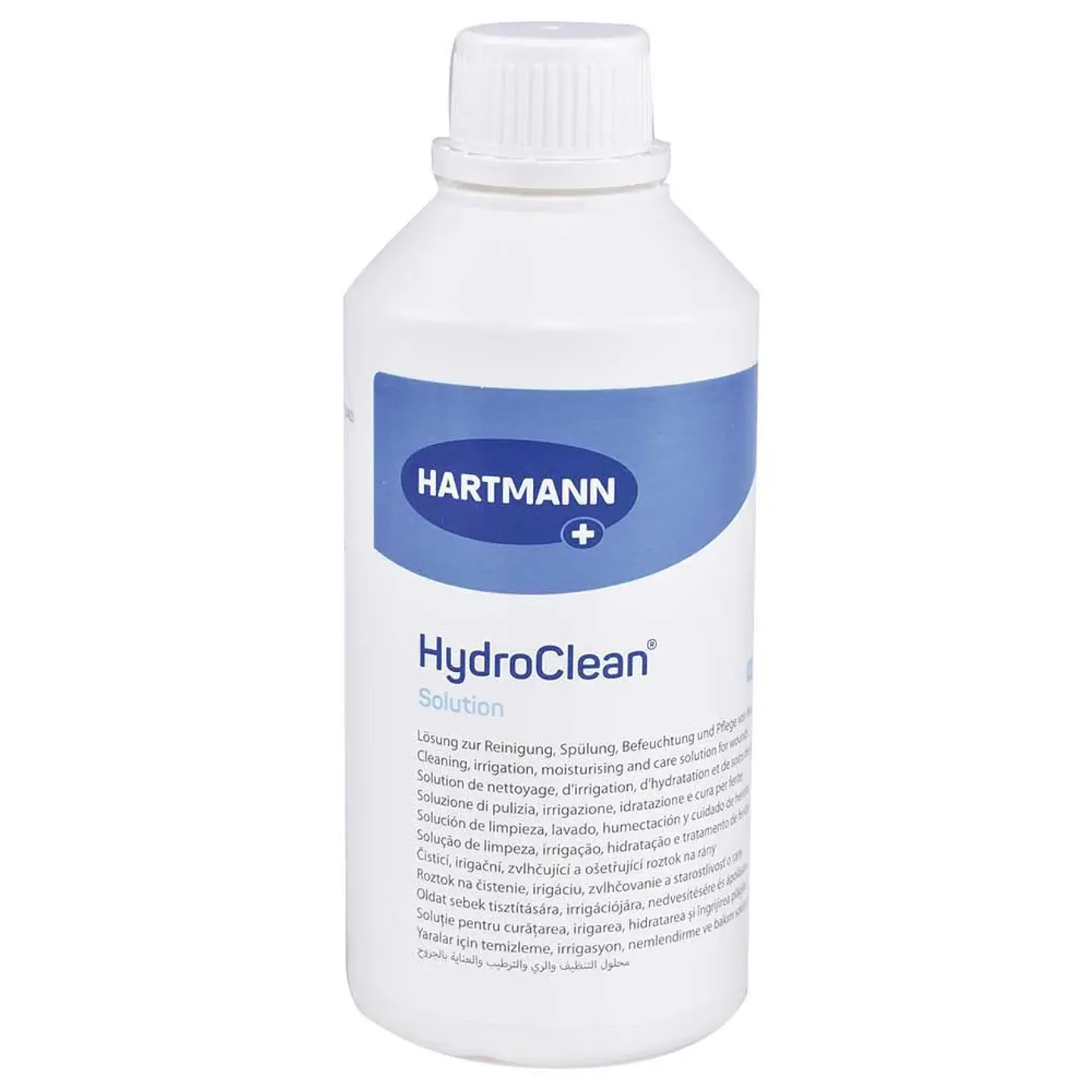 HydroClean Solution 350ml Solución de limpieza de heridas con PHMB 1