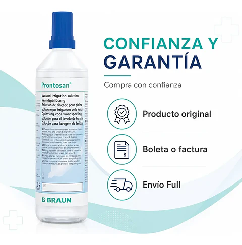 Prontosan® Solución Frasco 350 ml.