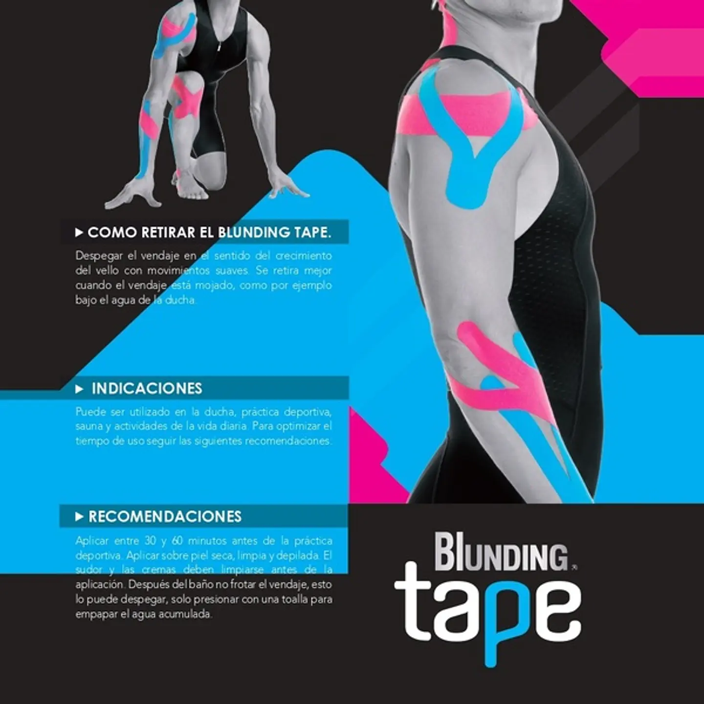 BLUNDING TAPE 1 SOBRE DE 5 CM x 1 MT 5
