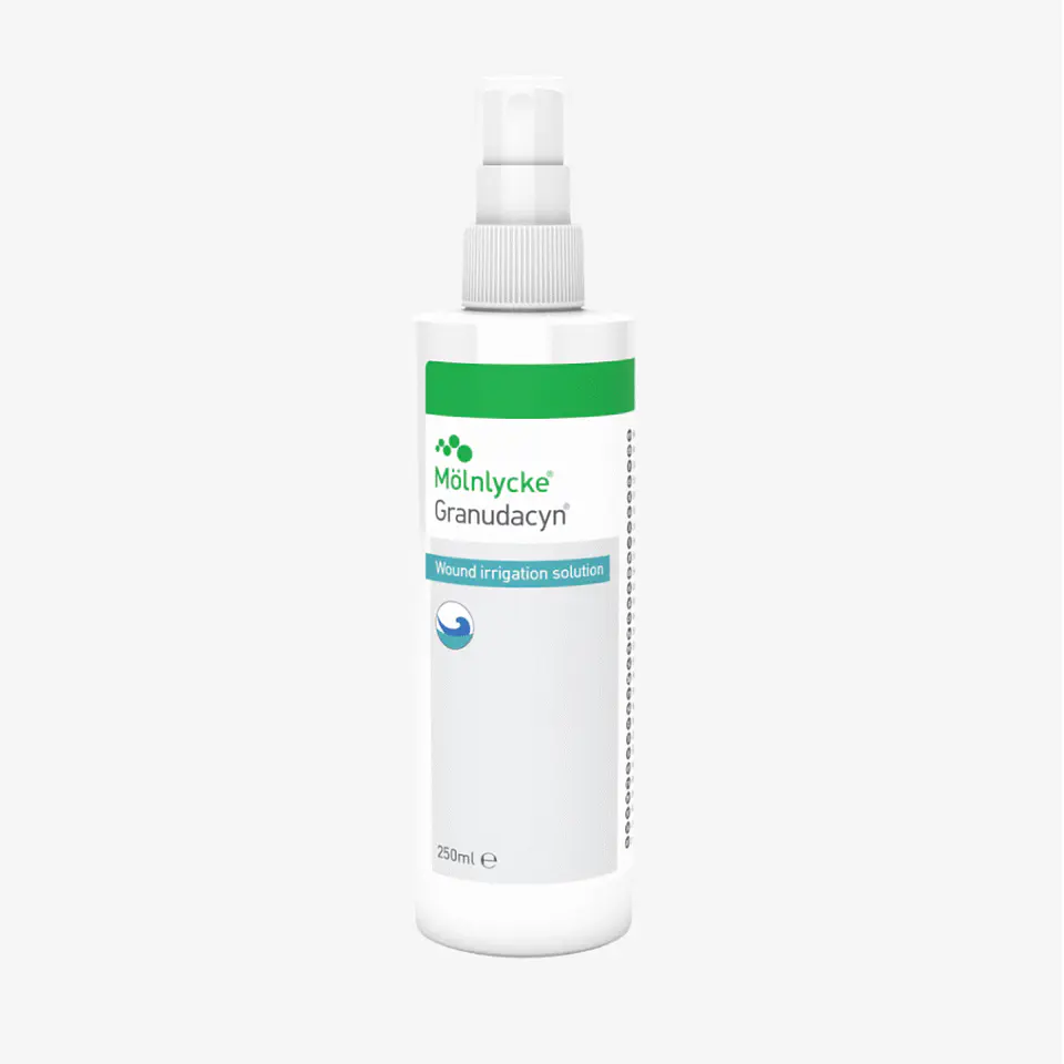 GRANUDACYN 500ML Solución para limpieza de heridas 2