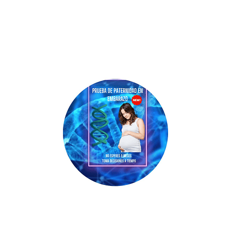 PRUEBA DE PATERNIDAD EN EMBARAZO (No esperes al nacimiento)