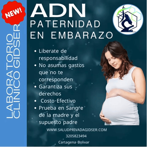 PRUEBA DE PATERNIDAD EN EMBARAZO (No esperes al nacimiento)