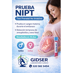 Deteccion Enfermedades geneticas del bebé en embarazo