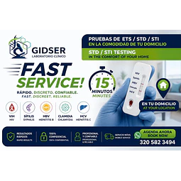 Fast Service STD/STI/ETS/ITS