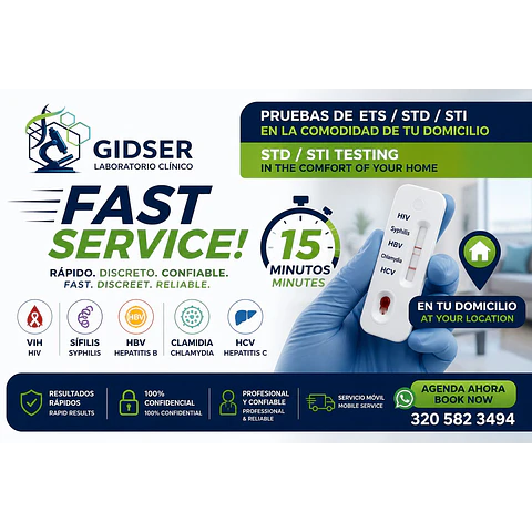 Fast Service STD/STI/ETS/ITS