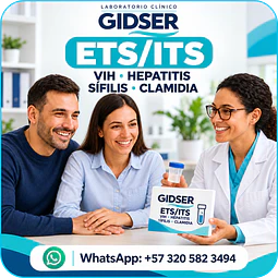 ETS/ITS (VIH, HEPATITIS, SÍFILIS, CLAMIDIA)