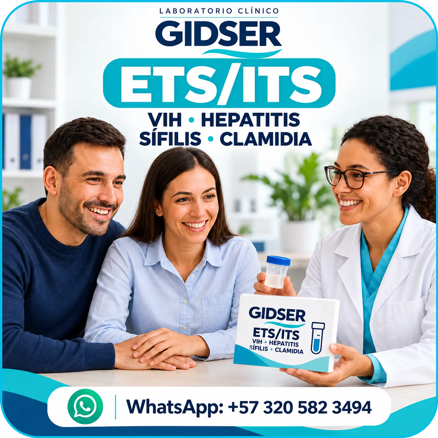 ETS/ITS (VIH, HEPATITIS, SÍFILIS, CLAMIDIA) 1