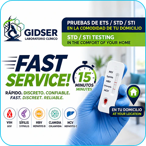 FAST SERVICE STD/STI/ETS/ITS