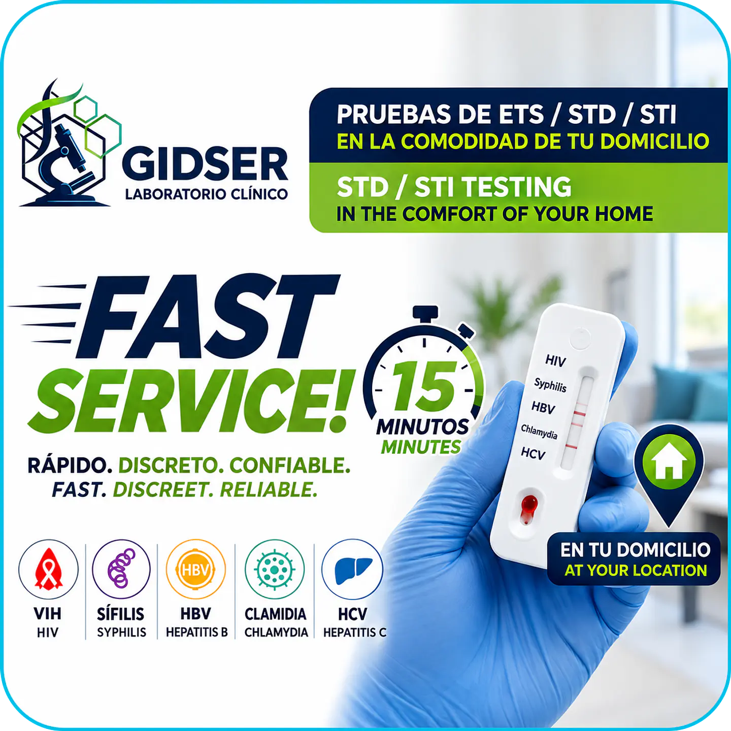 FAST SERVICE STD/STI/ETS/ITS 1